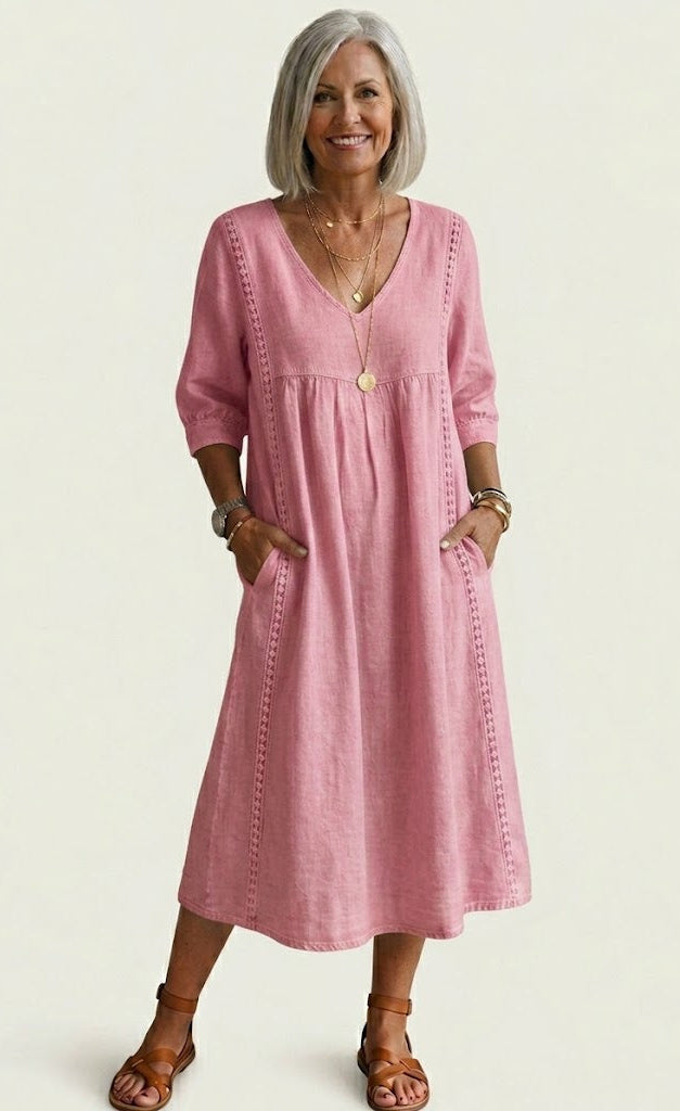 Julene | A-Line Maxi Dress