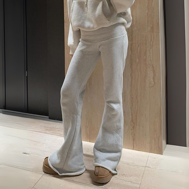 Florence | Drawstring Straight-Leg Trousers