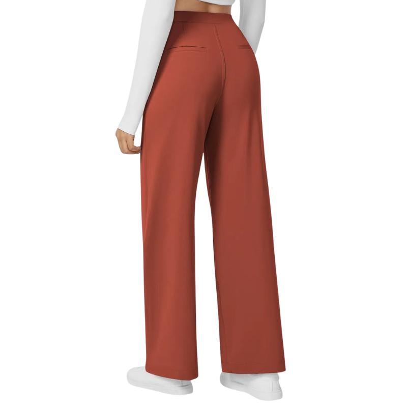 Beatrice | Smart Straight-Leg Work Trousers