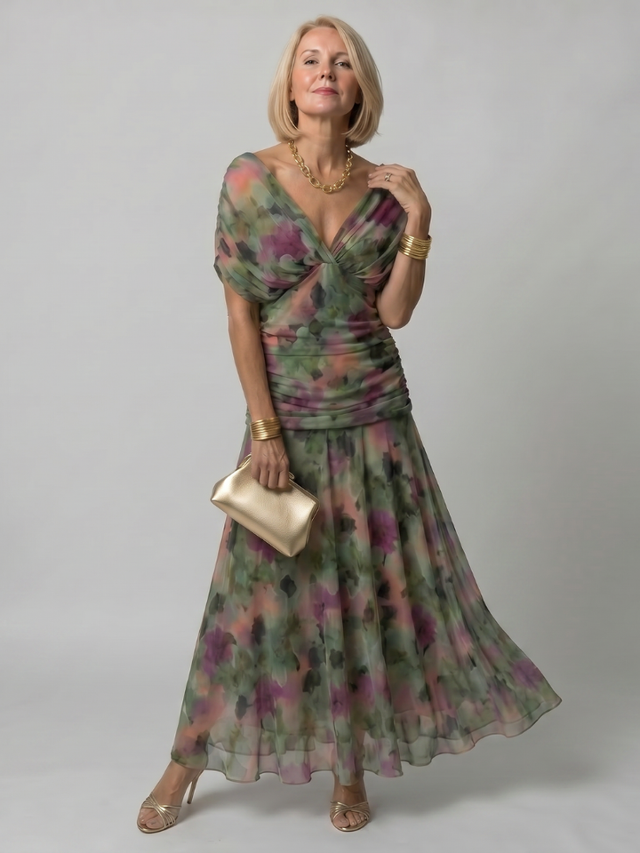 Ronel | Off-Shoulder Midi Dress