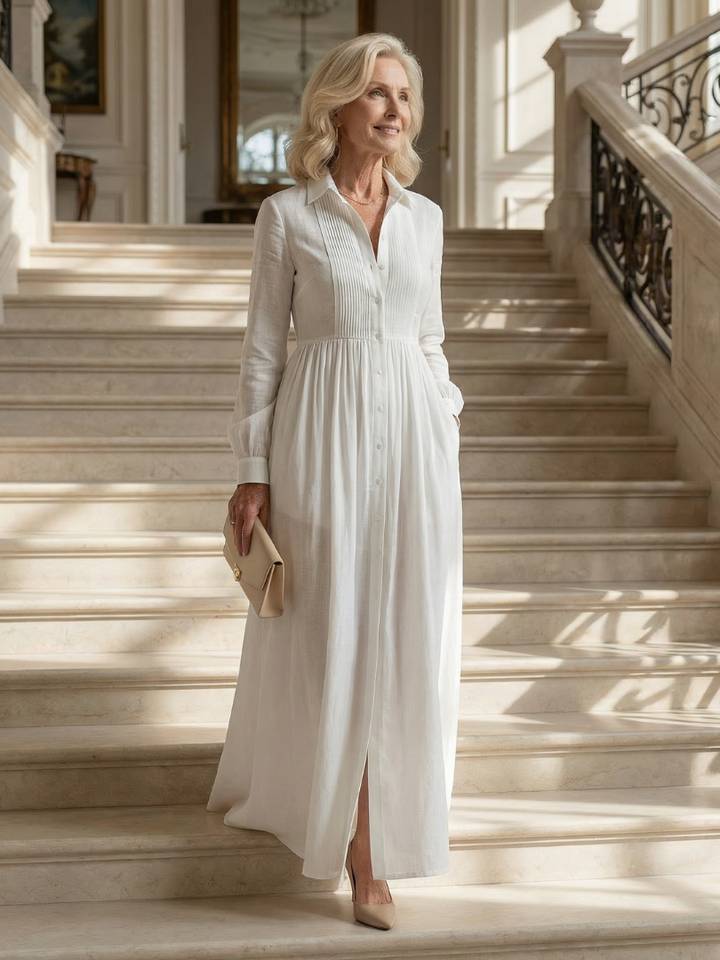 Lienke | Soft Flow Maxi Dress