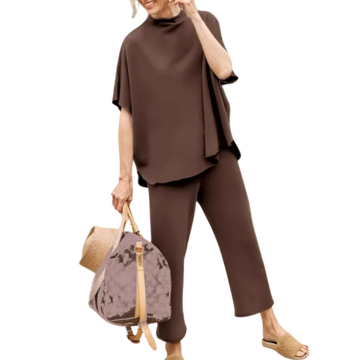 Anel | Relaxed Batwing Sleeve Comfort Set