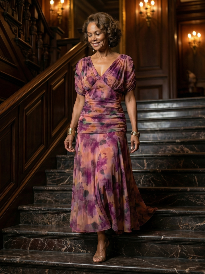 Carika | Off-Shoulder Midi Dress