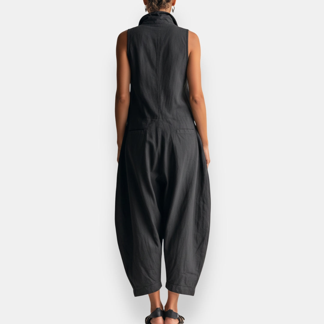 Marlise | Sleeveless Oversized Jumpsuit