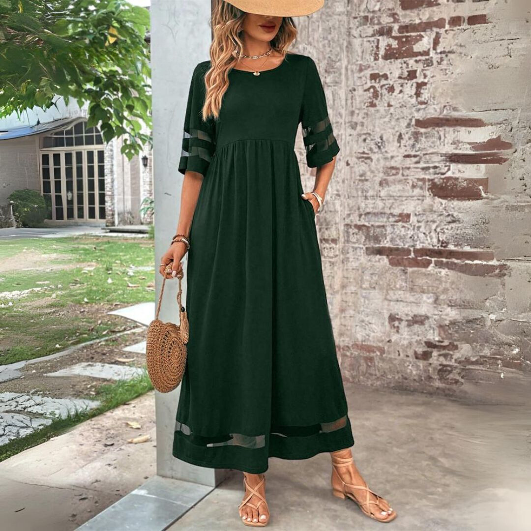 Aubrey | Tummy-Smoothing Midi Dress