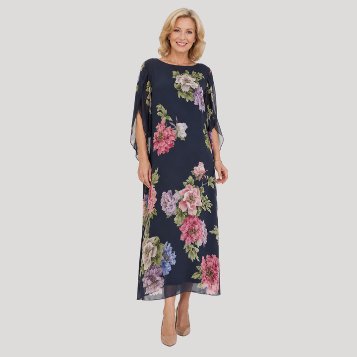 Elandi | Midnight Bloom Maxi Dress