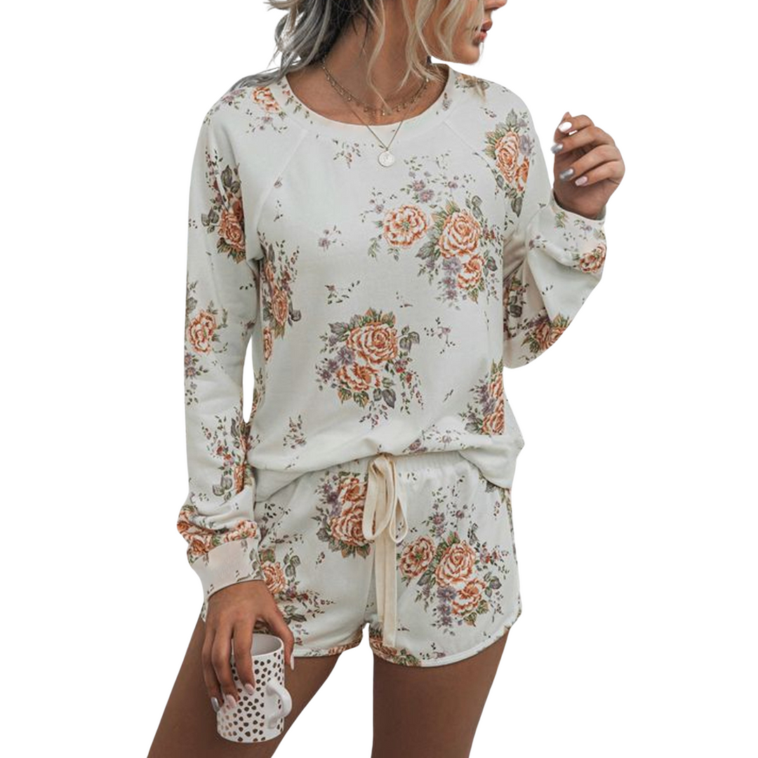 Lorna | Relaxed Casual Long Sleeve Lounge Set