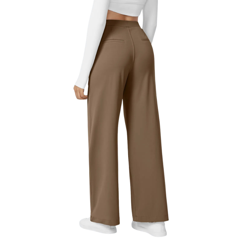 Beatrice | Smart Straight-Leg Work Trousers