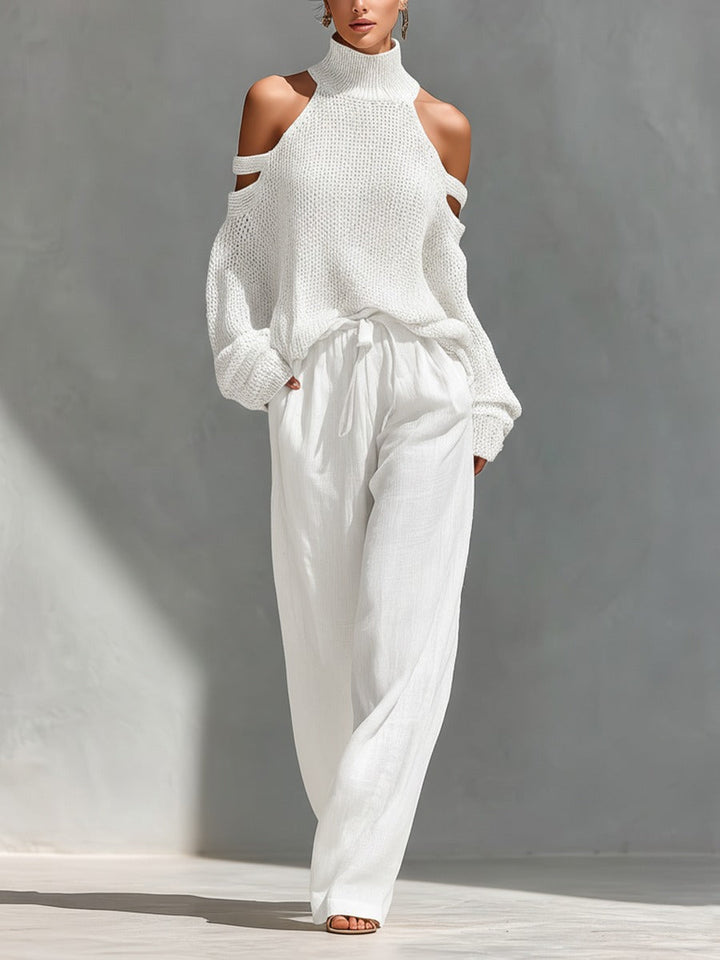 Alessia | Bardot Two-Piece Set