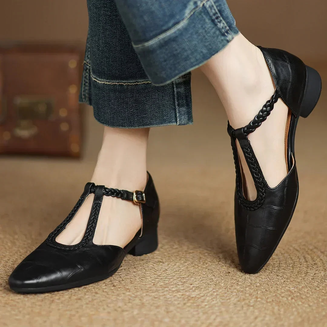Eliana | Elegant Leather Sandal