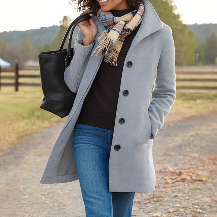 Lorraine | Warm Tailored Winter Coat