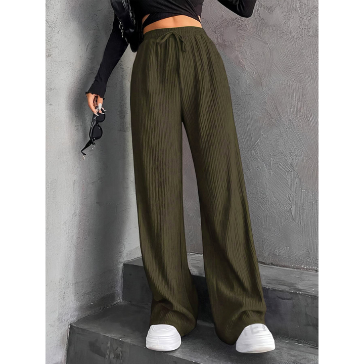 Margot | Comfy Wide-Waist Everyday Trousers