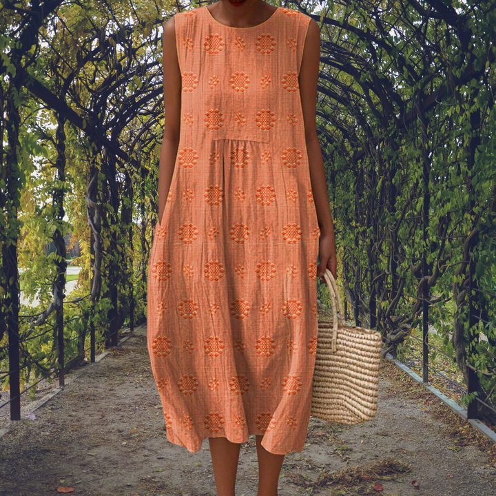 Katrien | Sleeveless Pocket Dress