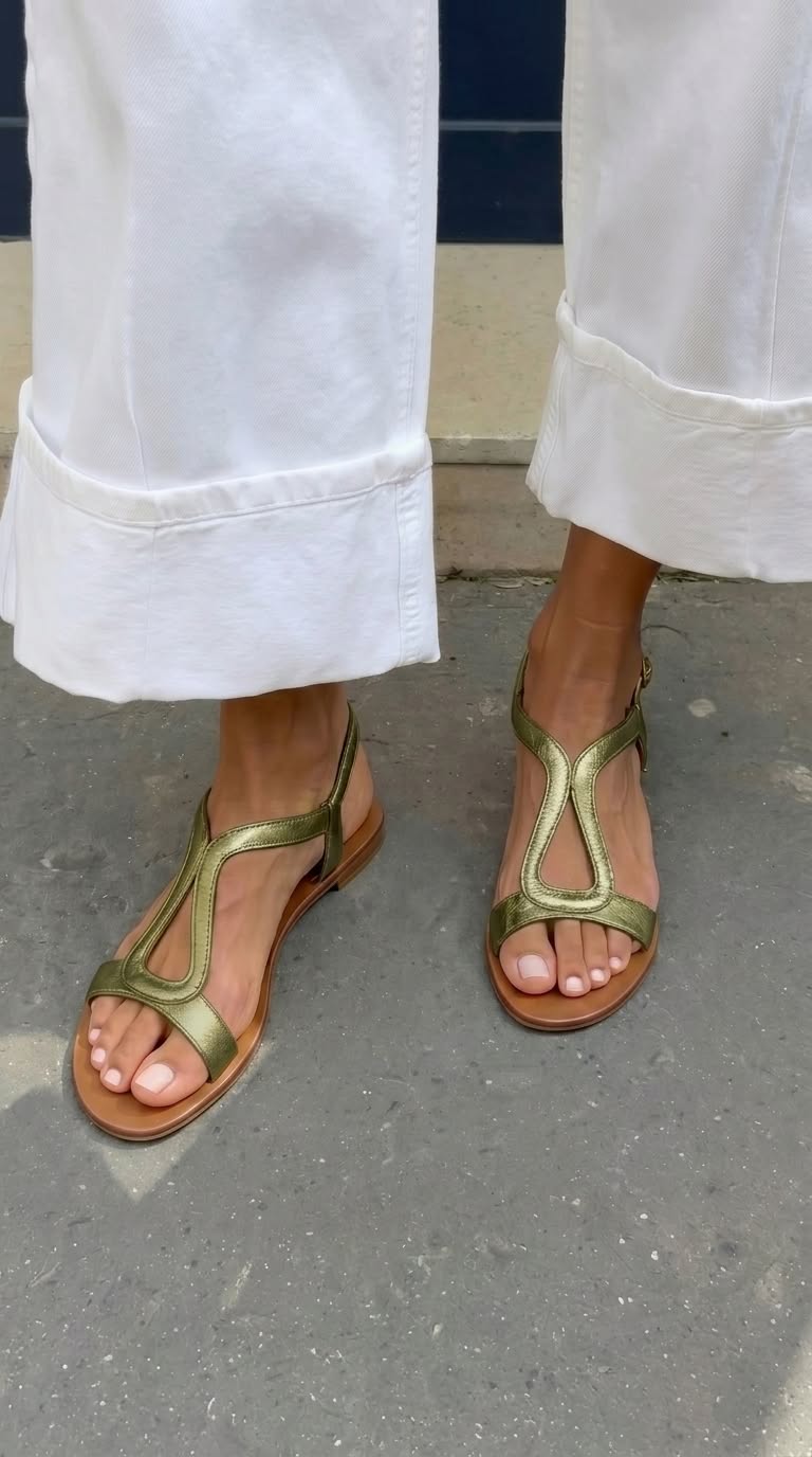 LUDOVICA | RELAXED SANDALS