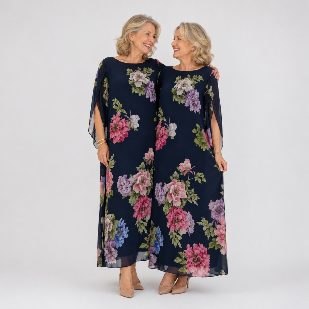 Elandi | Midnight Bloom Maxi Dress