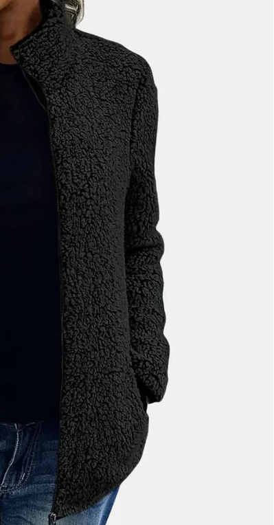 Elaine | Grab-and-Go Teddy Jacket
