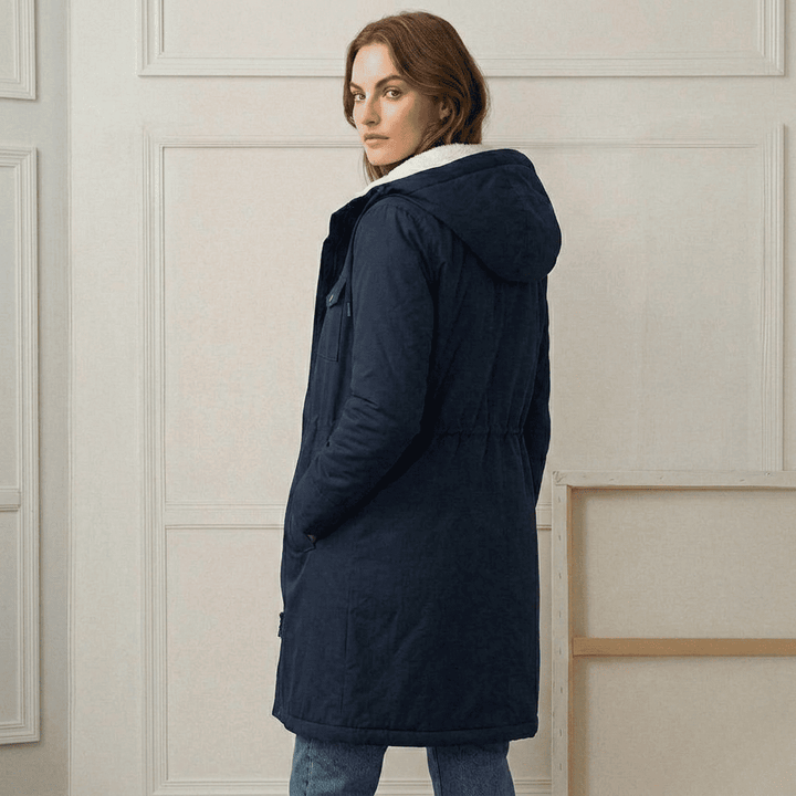 Margaret | Waterproof Long Parka