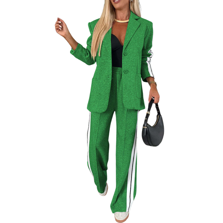 Eleanor | Easy Striped Two-Piece Set