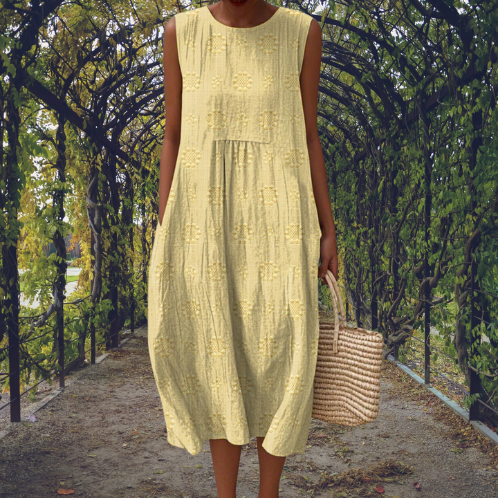 Katrien | Sleeveless Pocket Dress