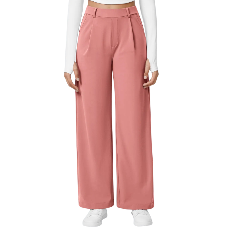 Beatrice | Smart Straight-Leg Work Trousers
