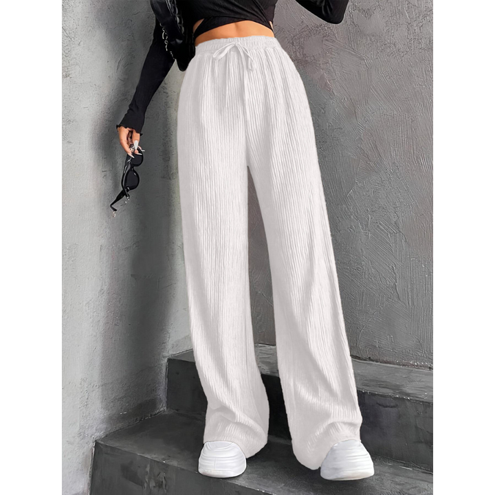 Margot | Comfy Wide-Waist Everyday Trousers