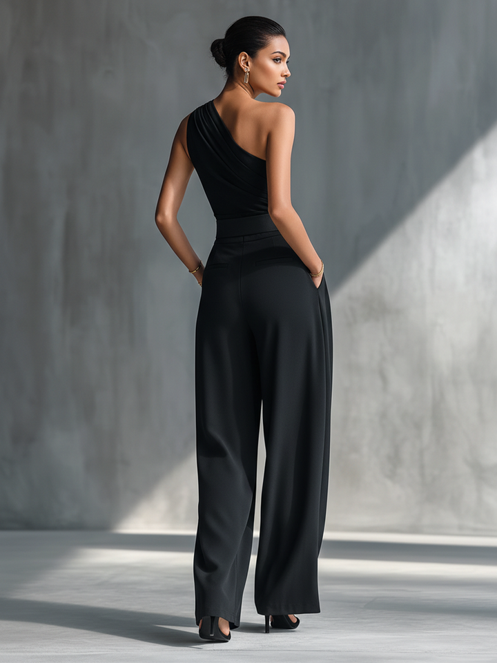 Georgette | Black Knit Set