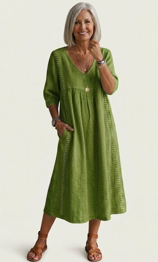 Julene | A-Line Maxi Dress