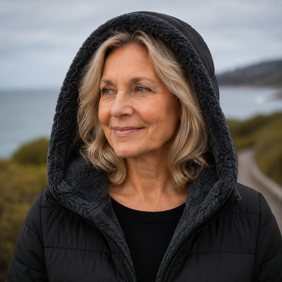 Marilyn | Fleece-Lined Weatherproof Coat