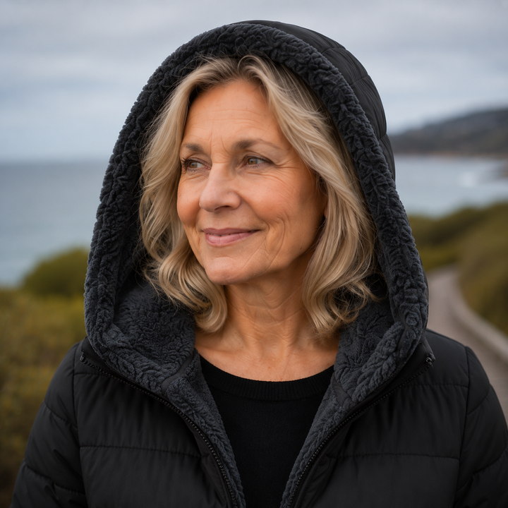 Marilyn | Fleece-Lined Weatherproof Coat