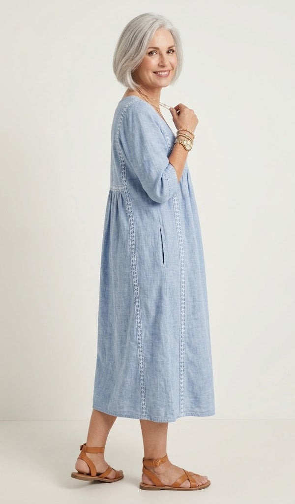 Julene | A-Line Maxi Dress