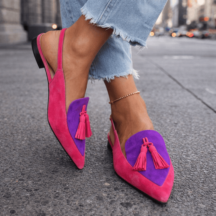 Elmien | Elegant Tassel Sandals
