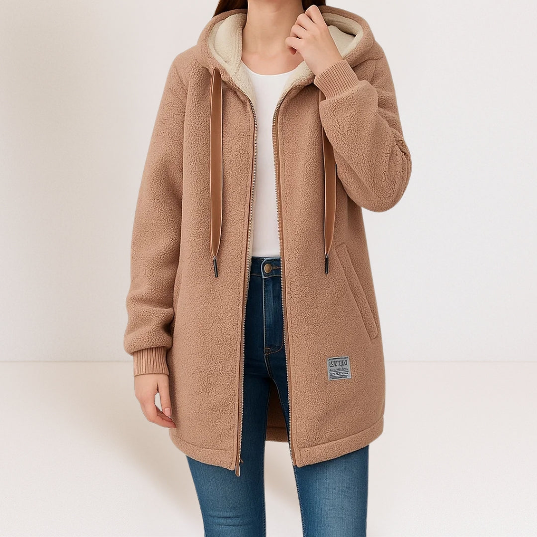 Naomi | Cosy Fleece Jacket