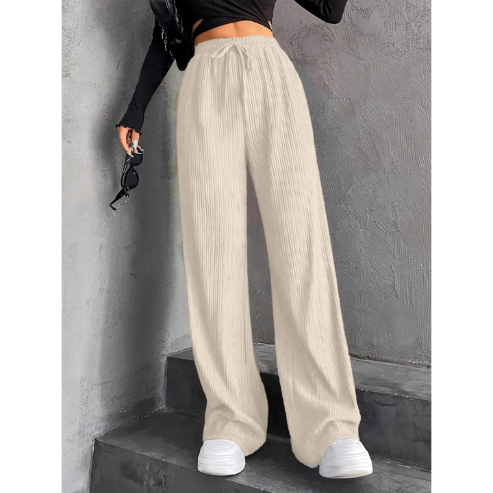 Margot | Comfy Wide-Waist Everyday Trousers