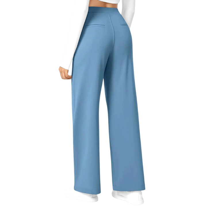 Beatrice | Smart Straight-Leg Work Trousers