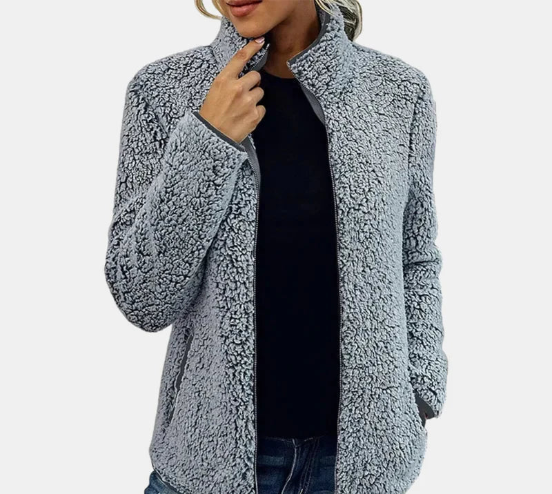 Elaine | Grab-and-Go Teddy Jacket