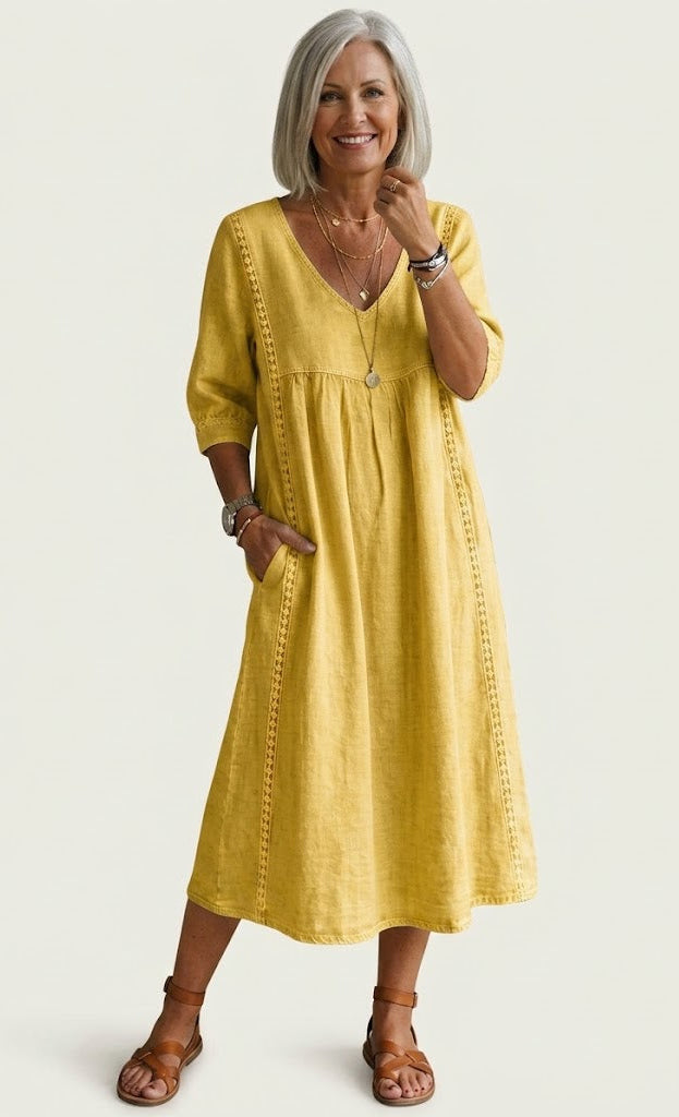 Julene | A-Line Maxi Dress