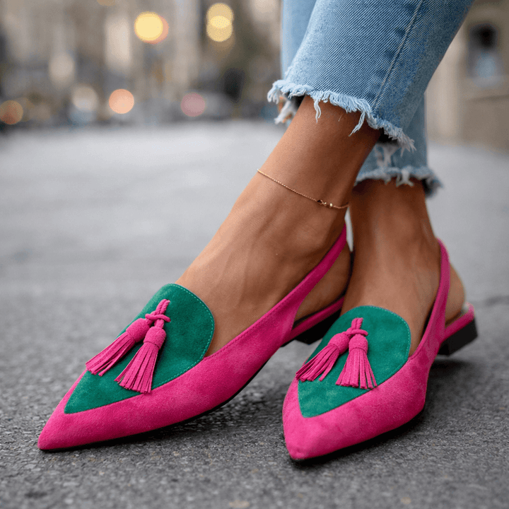 Elmien | Elegant Tassel Sandals
