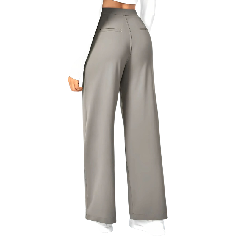 Beatrice | Smart Straight-Leg Work Trousers