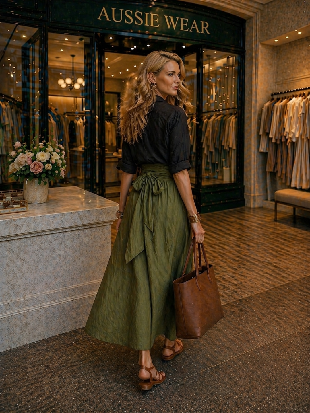 Madeleine | Boho Two-Piece Skirt Set