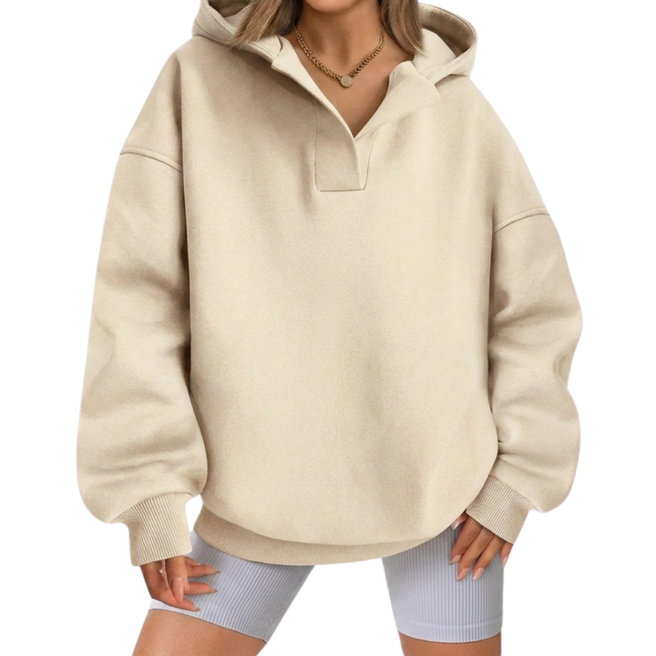 Wilna | Cosy Oversized Fleece Hoodie