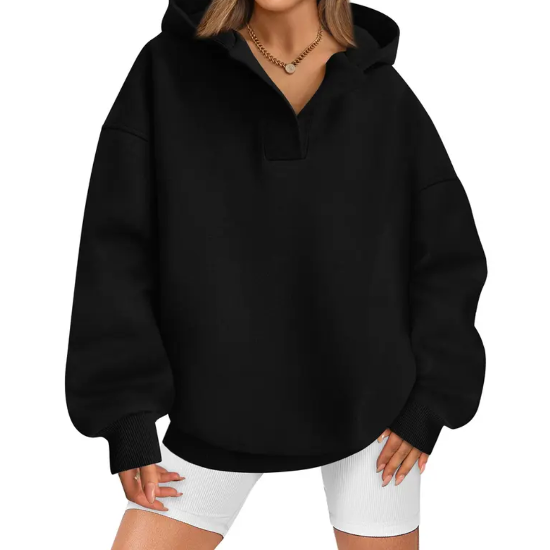 Wilna | Cosy Oversized Fleece Hoodie