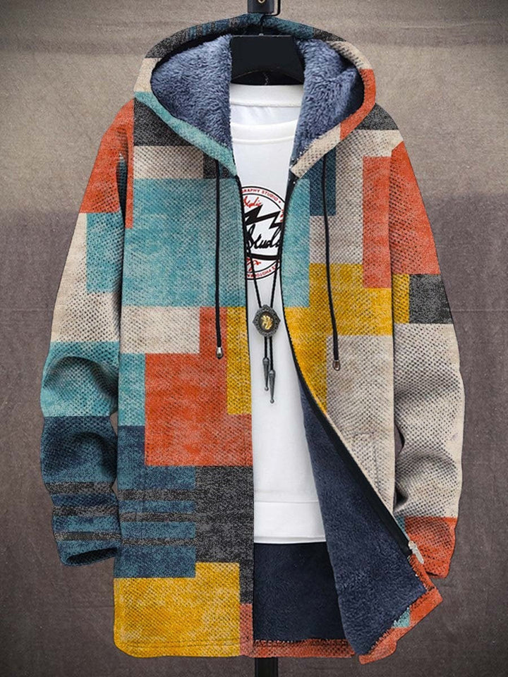 Naomi | Artistic Zip-Up Hoodie