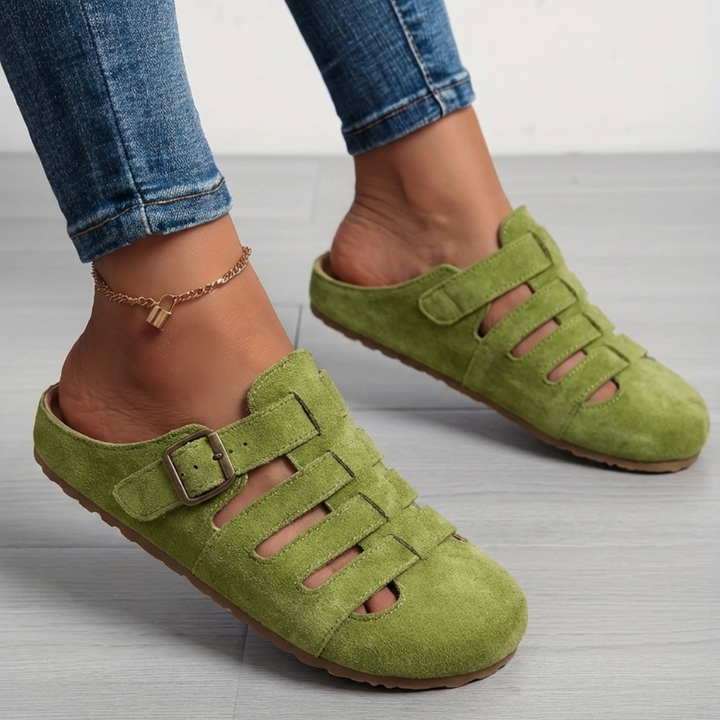 Suzette | Comfort Mule Sandals