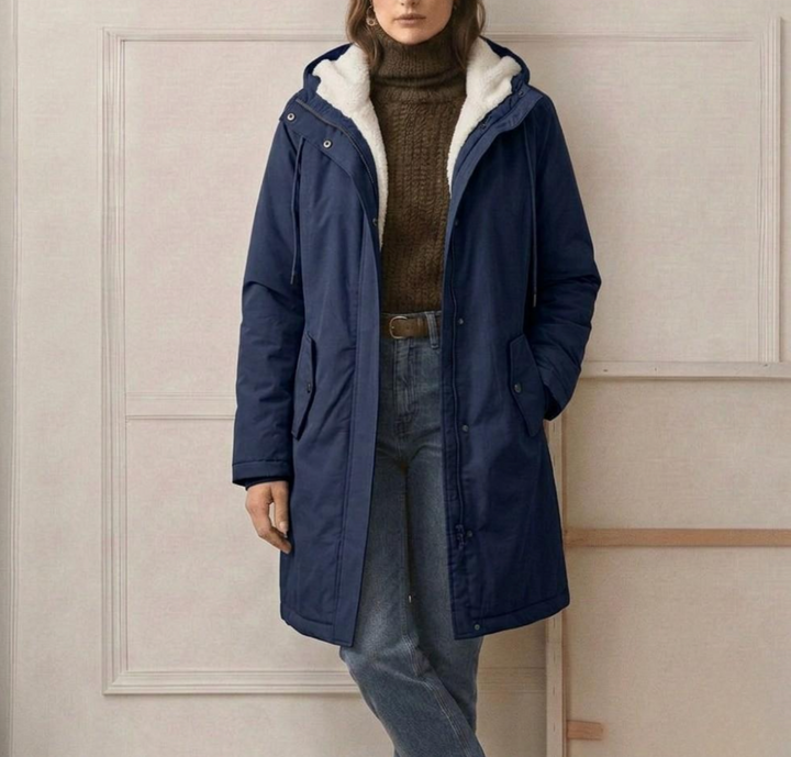 Margaret | Waterproof Long Parka