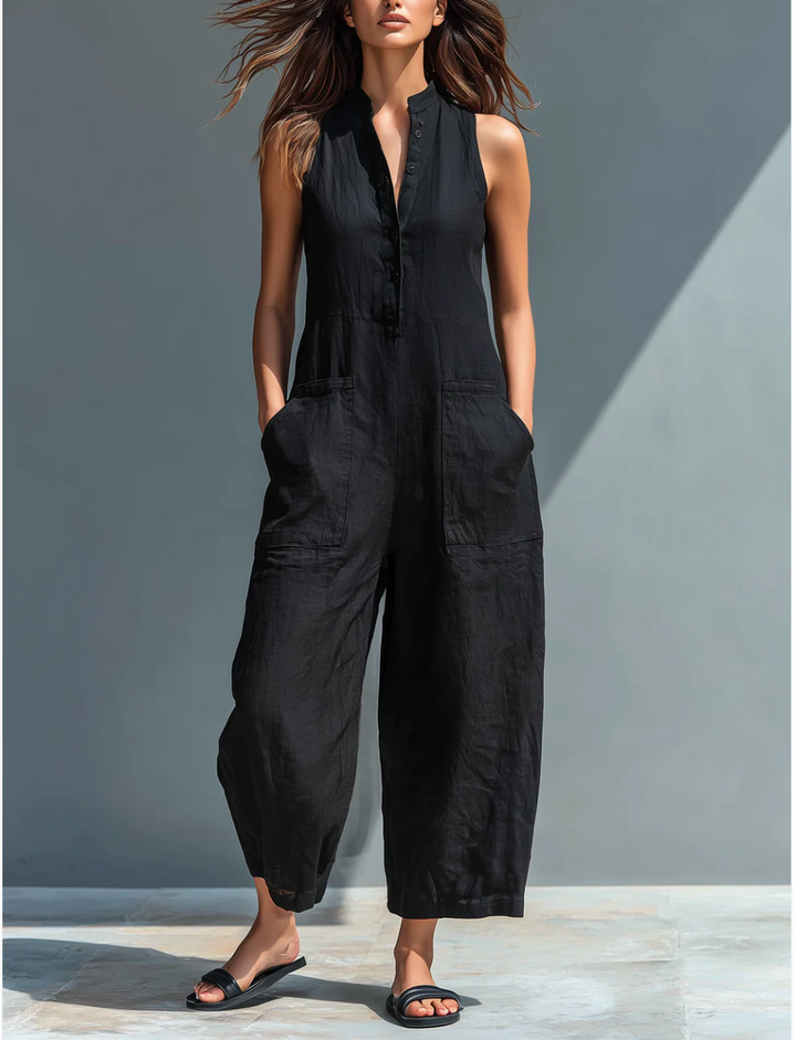 Boitumelo | Minimalist Sleeveless Jumpsuit