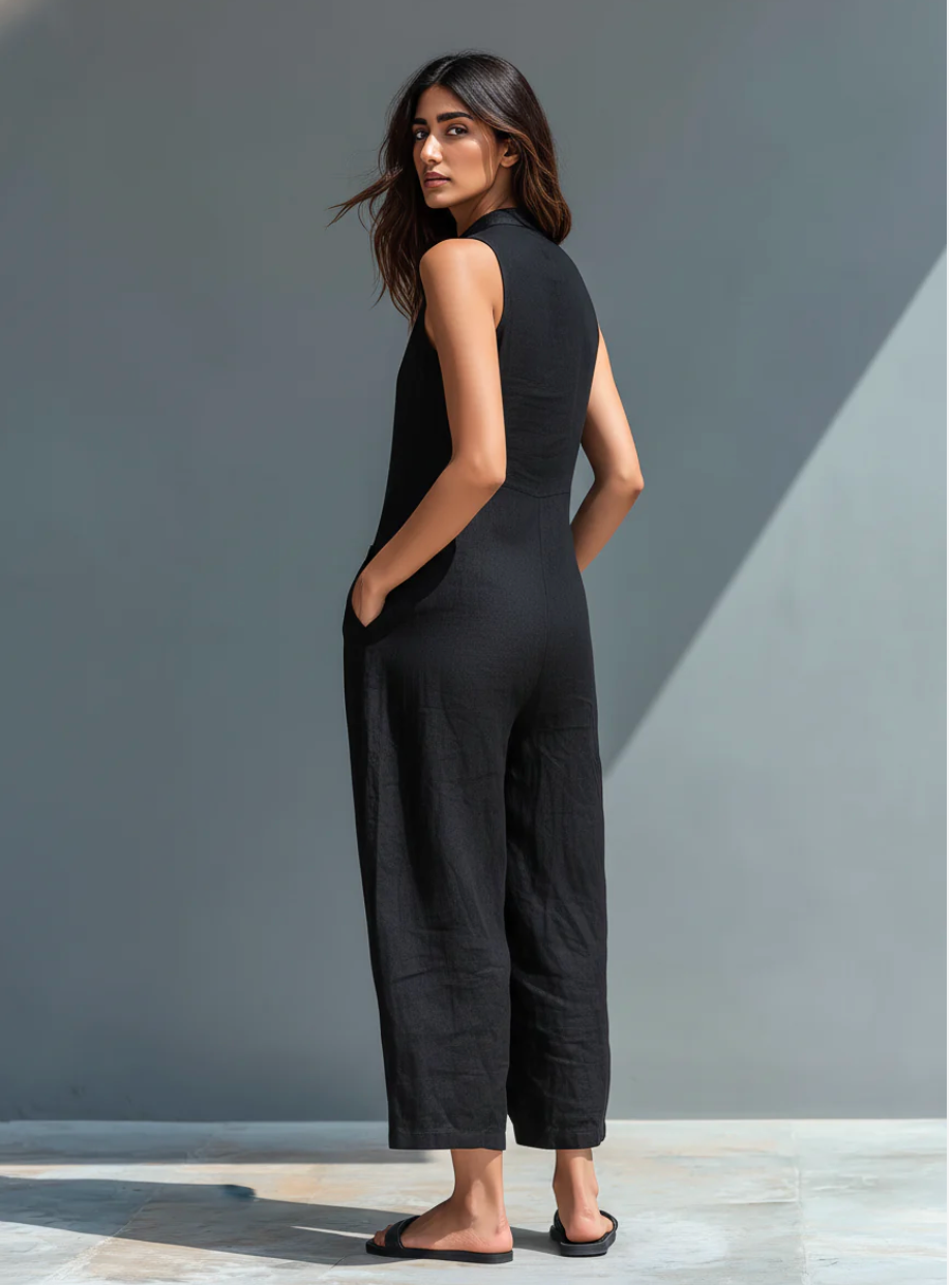 Boitumelo | Minimalist Sleeveless Jumpsuit