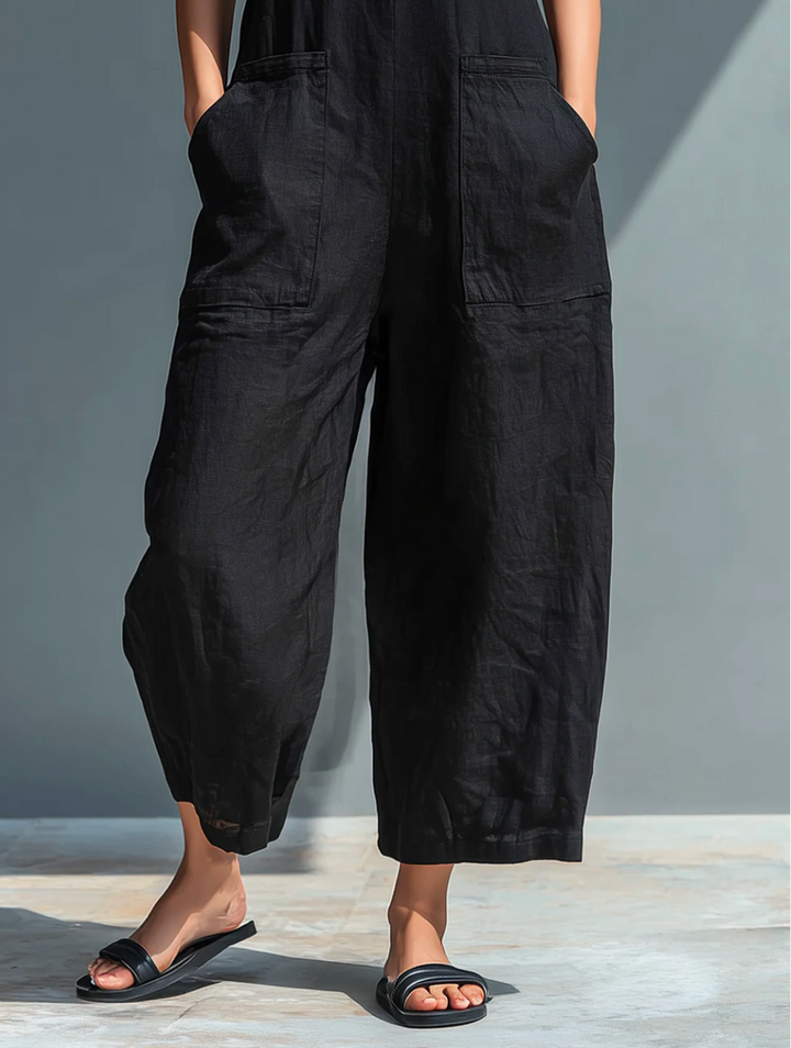 Boitumelo | Minimalist Sleeveless Jumpsuit