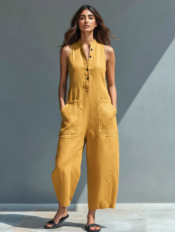 Boitumelo | Minimalist Sleeveless Jumpsuit