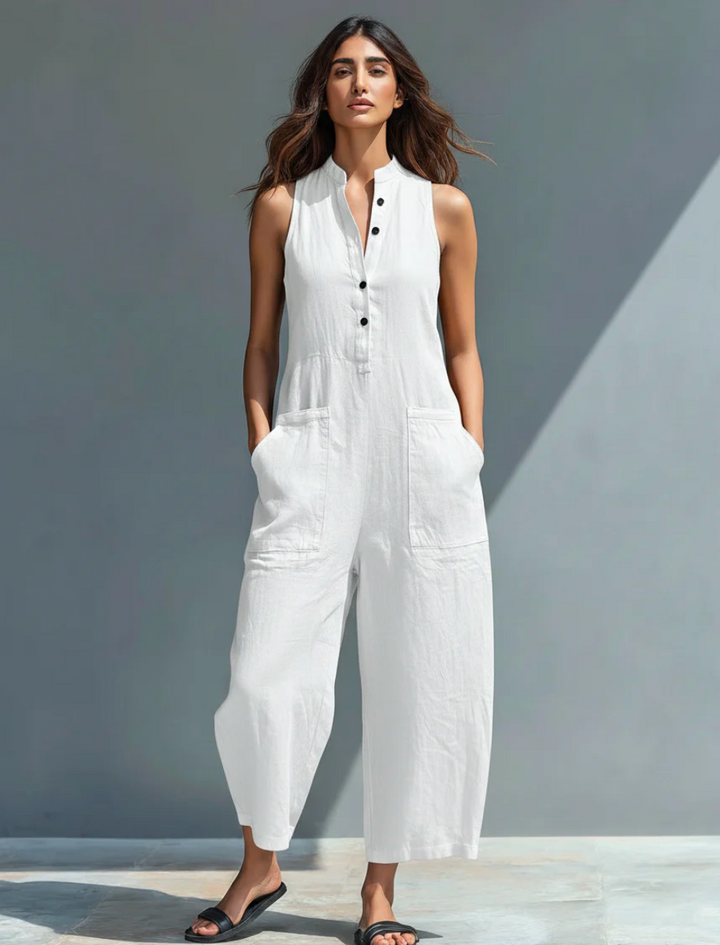 Boitumelo | Minimalist Sleeveless Jumpsuit