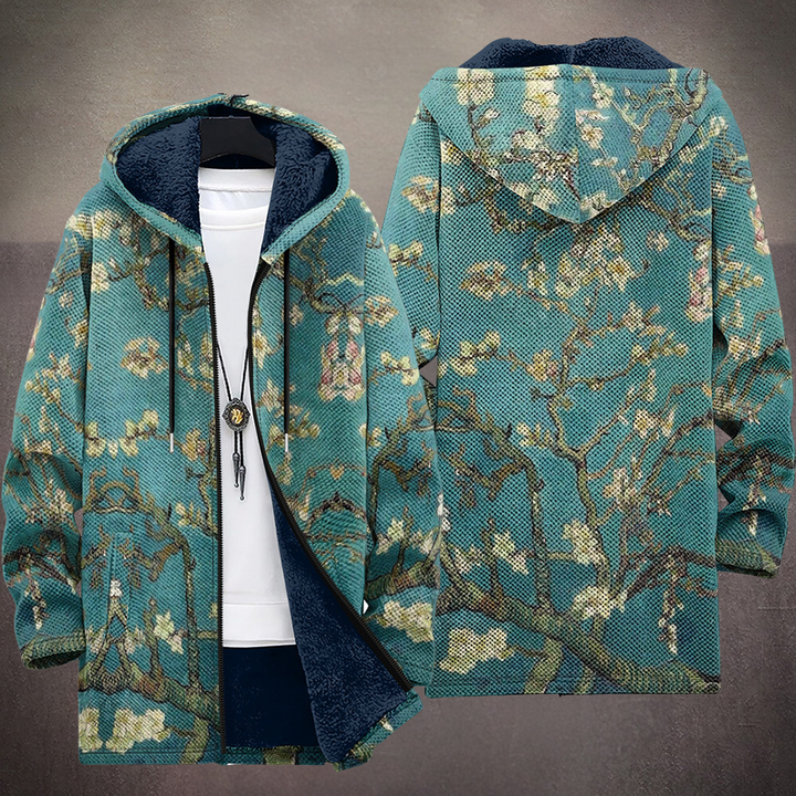 Gabriela | Artistic Zip-Up Hoodie